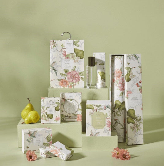 Pilbeam Anjou Scented Mini Sachets Set of 4 - French Pear