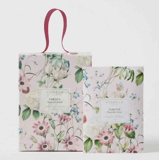 Pilbeam Jardin Scented Mini Sachets Set of 4 - Magnolia