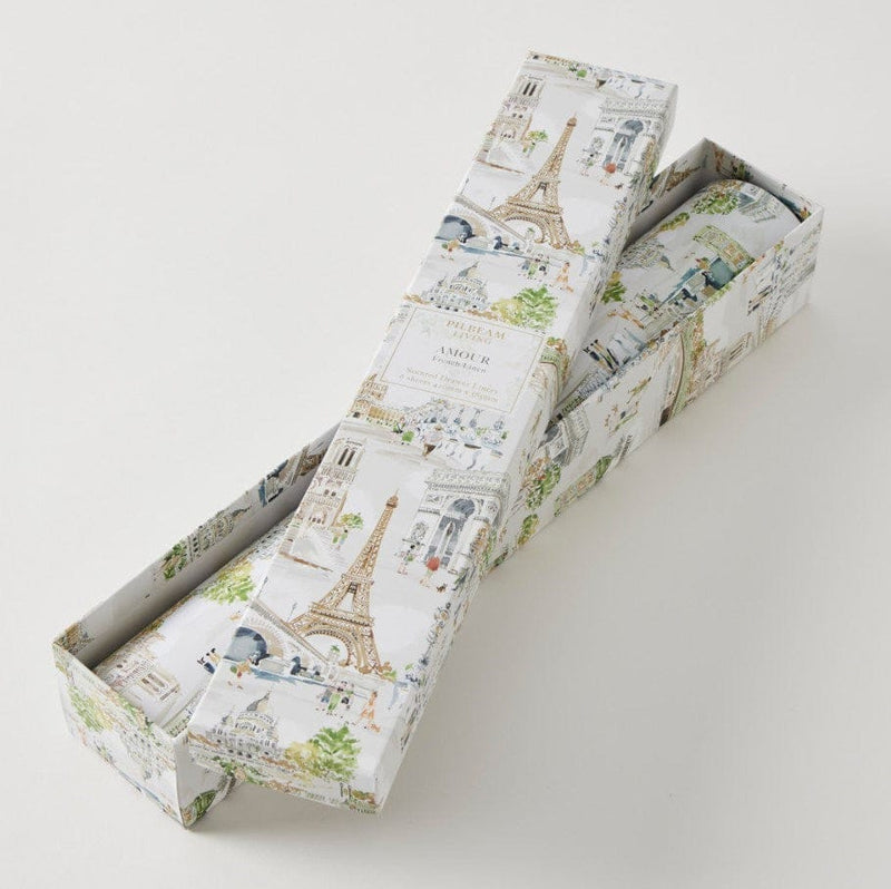 Load image into Gallery viewer, Pilbeam Amour Scented Drawer Liners - French Linen
