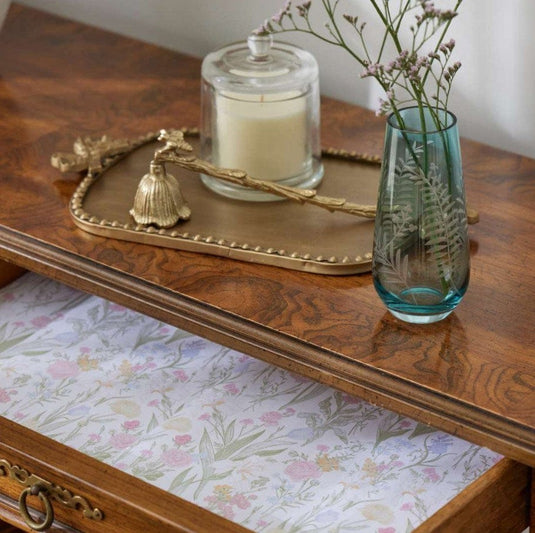 Pilbeam Floral Garden Scented Drawer Liners - Rose