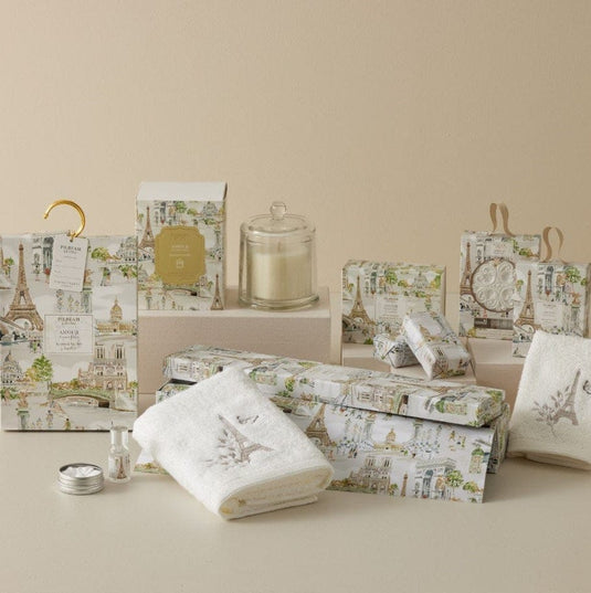 Pilbeam Amour Scented Hanging Sachets Set of 4 - French Linen