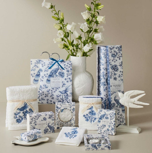 Pilbeam Chinoiserie Scented Hanging Sachets Set of 4 - French Linen