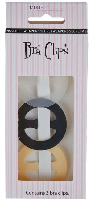 Secret Weapons Round Bra Clips