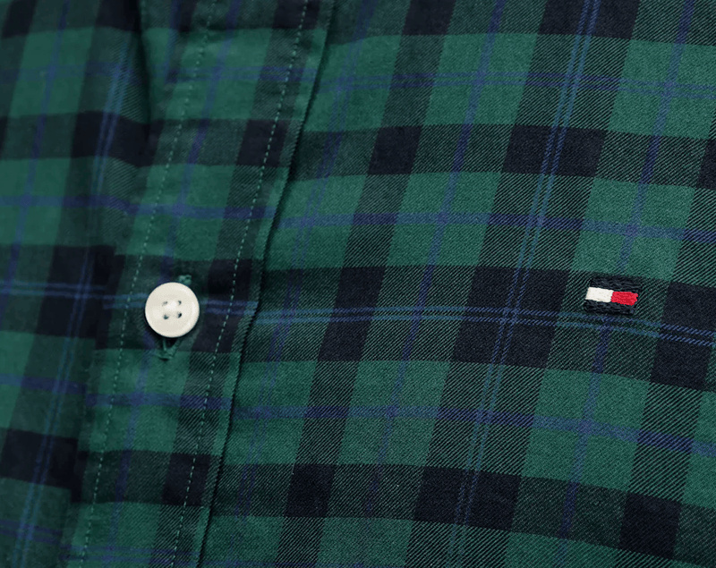 Load image into Gallery viewer, Tommy Hilfiger Blackwatch Regular Fit Shirt - Preppy Navy Check
