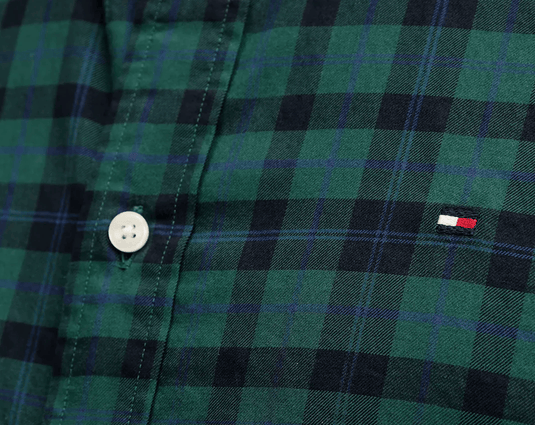 Tommy Hilfiger Blackwatch Regular Fit Shirt - Preppy Navy Check