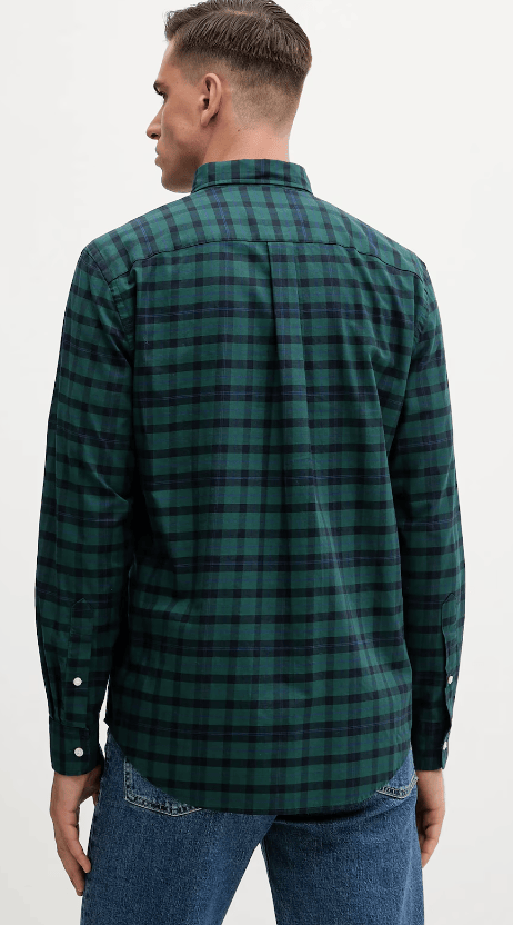 Tommy Hilfiger Blackwatch Regular Fit Shirt - Preppy Navy Check