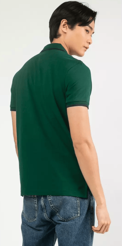 Tommy Hilfiger Holiday Crest Polo Shirt - Ornamental Green
