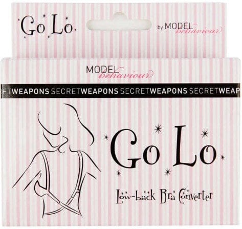 Secret Weapons Go Lo - Low Back Bra Converter