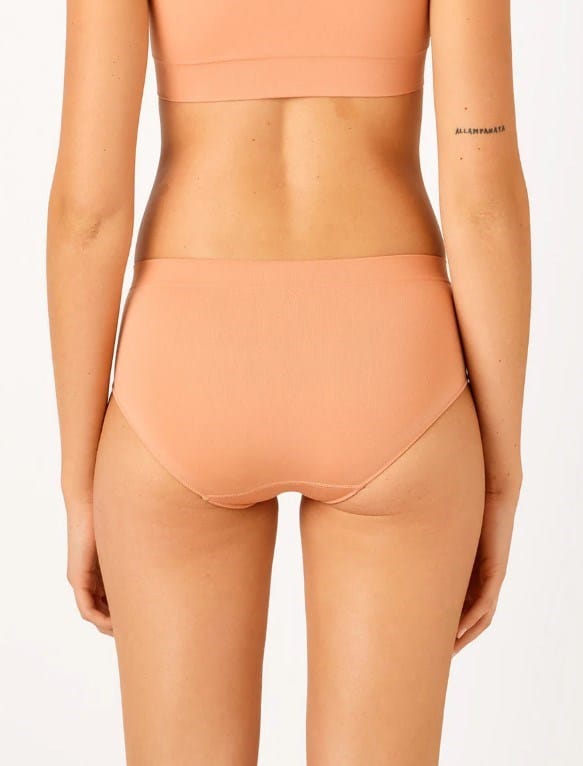 Load image into Gallery viewer, Ambra Womens Bare Essentials Midi Brief
