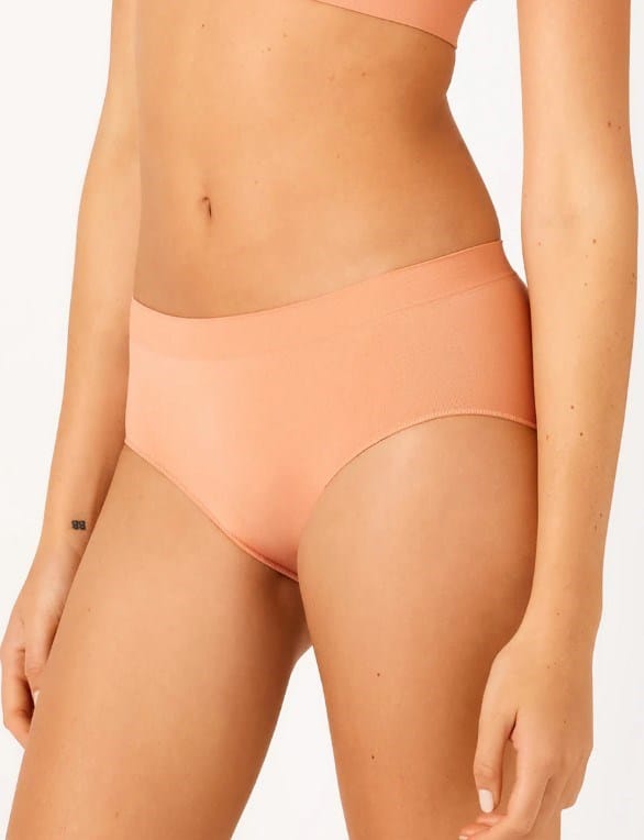 Load image into Gallery viewer, Ambra Womens Bare Essentials Midi Brief
