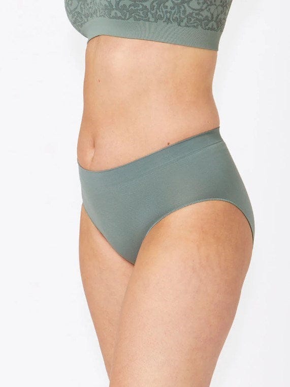 Load image into Gallery viewer, Ambra Womens Bare Essentials Midi Brief
