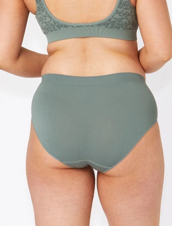 Load image into Gallery viewer, Ambra Womens Bare Essentials Midi Brief
