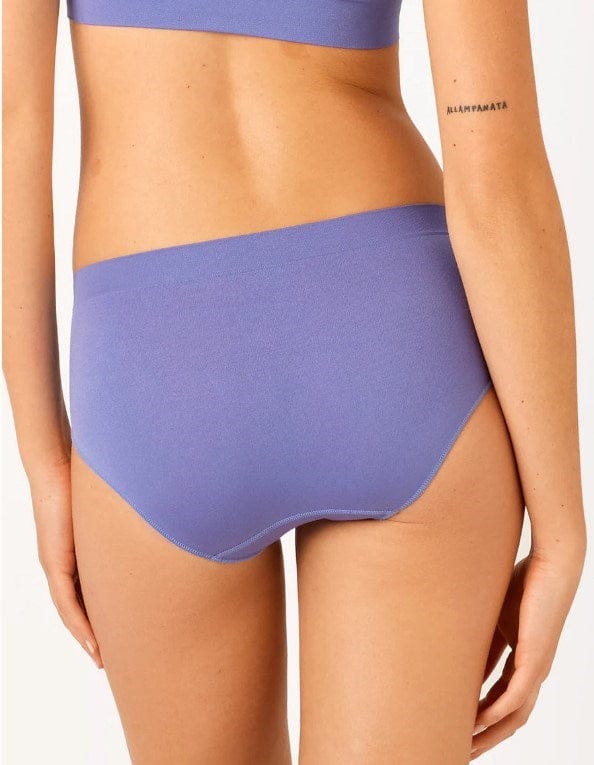 Load image into Gallery viewer, Ambra Womens Bare Essentials Midi Brief

