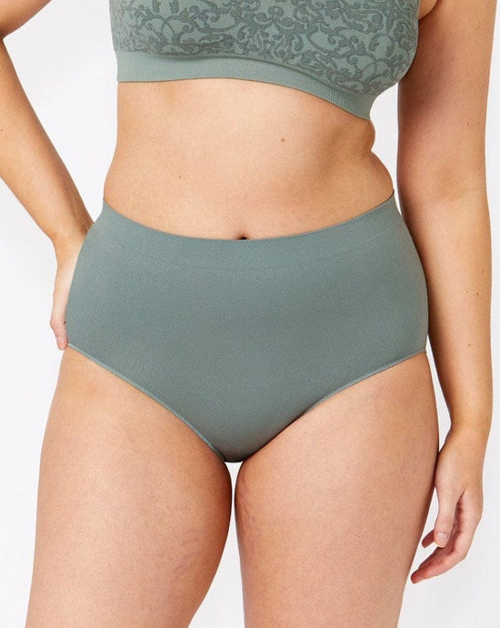 Ambra Womens Bare Essentials Full Brief