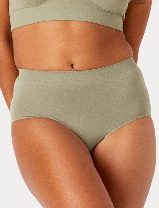 Ambra Womens Bare Essentials Full Brief