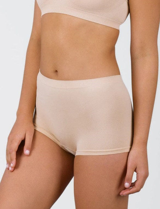 Ambra Womens Bodysoft Boyleg Brief