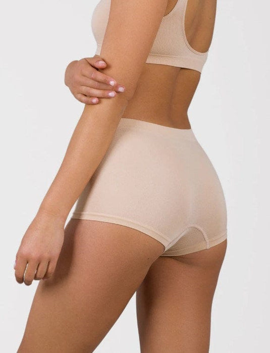 Ambra Womens Bodysoft Boyleg Brief