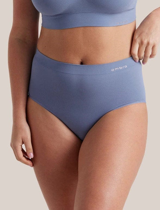 Ambra Womens Bondi Bare Full Brief