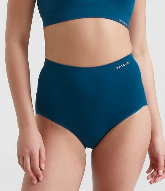 Ambra Womens Bondi Bare Full Brief