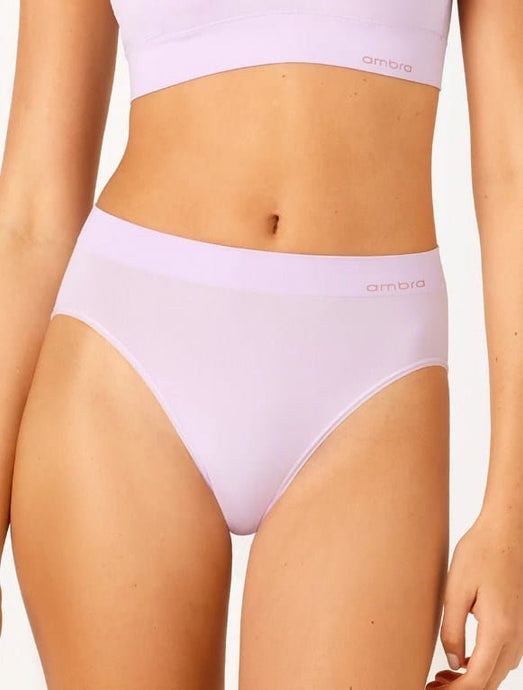 Ambra Womens Bondi Bare Hi Cut Brief