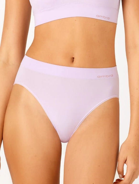 Ambra Womens Bondi Bare Hi Cut Brief