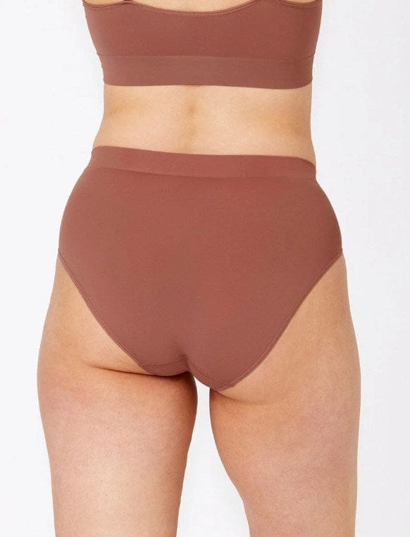 Load image into Gallery viewer, Ambra Womens Bondi Bare Hi Cut Brief
