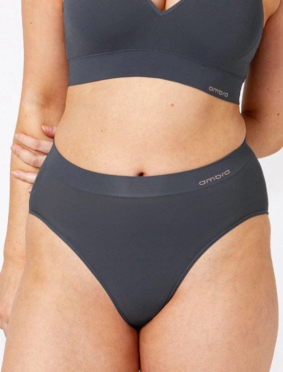 Load image into Gallery viewer, Ambra Womens Bondi Bare Hi Cut Brief
