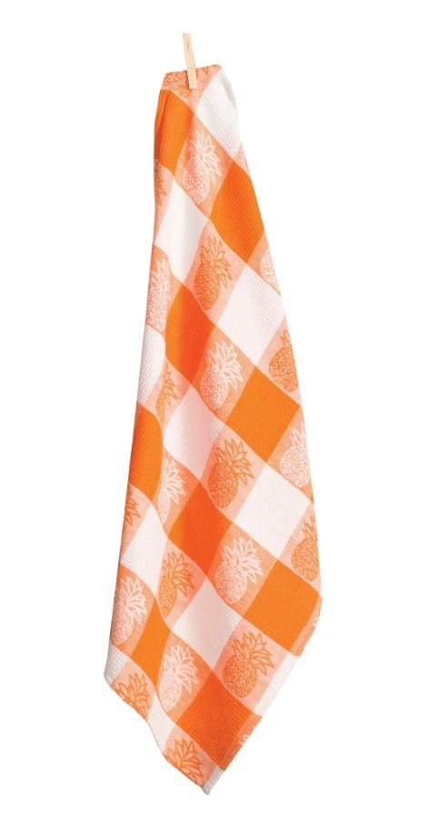 Load image into Gallery viewer, Rans 100% Cotton Tea Towel Pack of 3 - Pineapple
