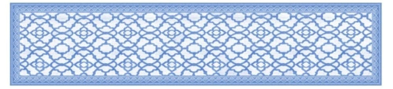 Load image into Gallery viewer, Rans Hemstitch Vintage Table Runner - 33cm x 150cm
