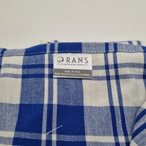 Load image into Gallery viewer, Rans Madrid Stripe Tea Towel Pack of 3 - Cobalt Blue
