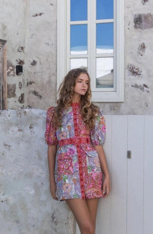 Kachel Womens Hazel Mini Dress