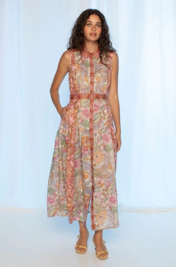 Load image into Gallery viewer, Kachel Womens Layla Maxi Dress
