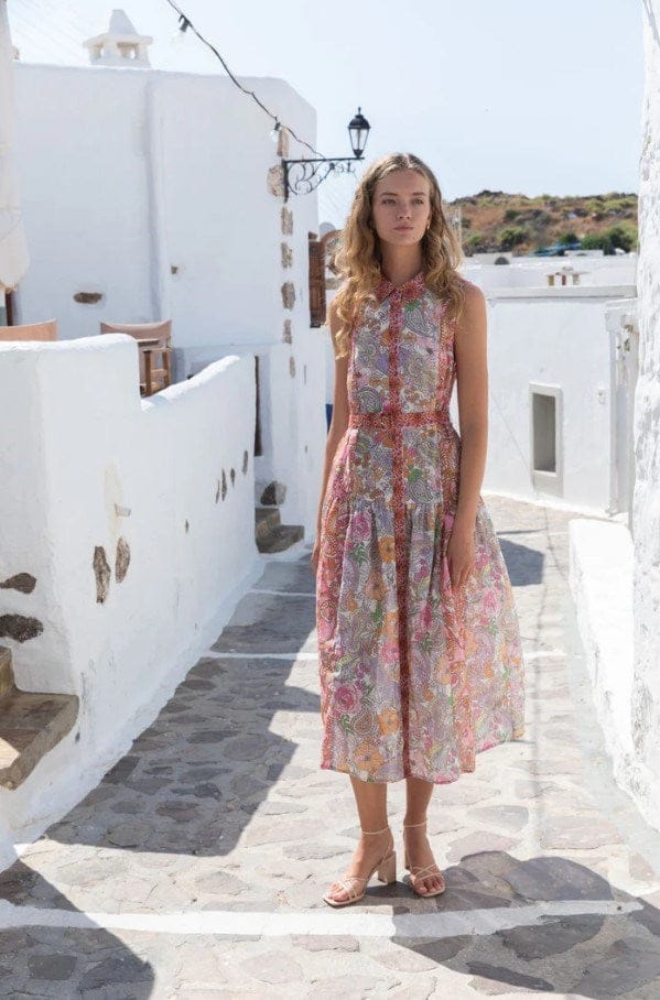 Load image into Gallery viewer, Kachel Womens Layla Maxi Dress
