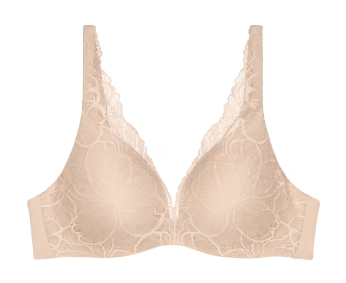 Load image into Gallery viewer, Triumph Womens Body Make Up Illusion Lace Bra
