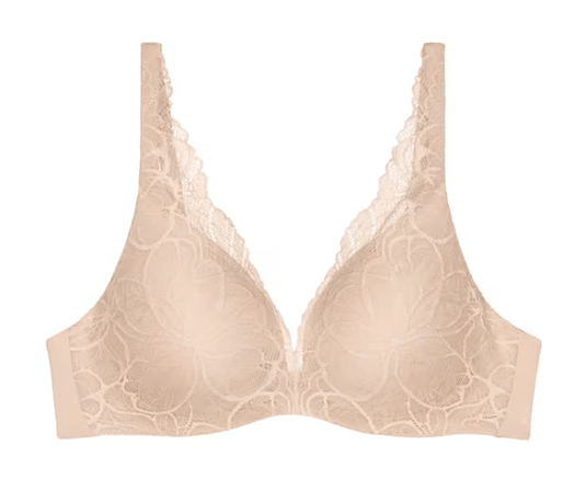Triumph Womens Body Make Up Illusion Lace Bra