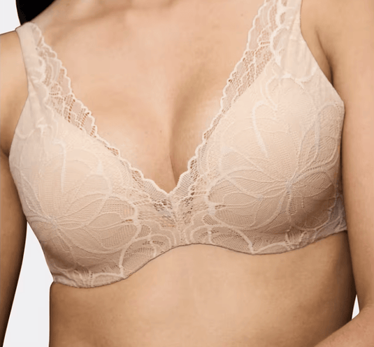 Triumph Womens Body Make Up Illusion Lace Bra
