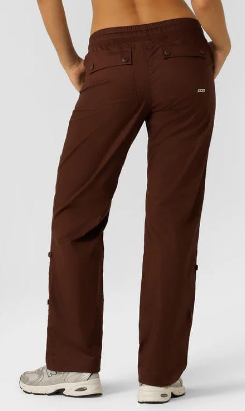 Lorna Jane Womens Flashdance Pants - Truffle