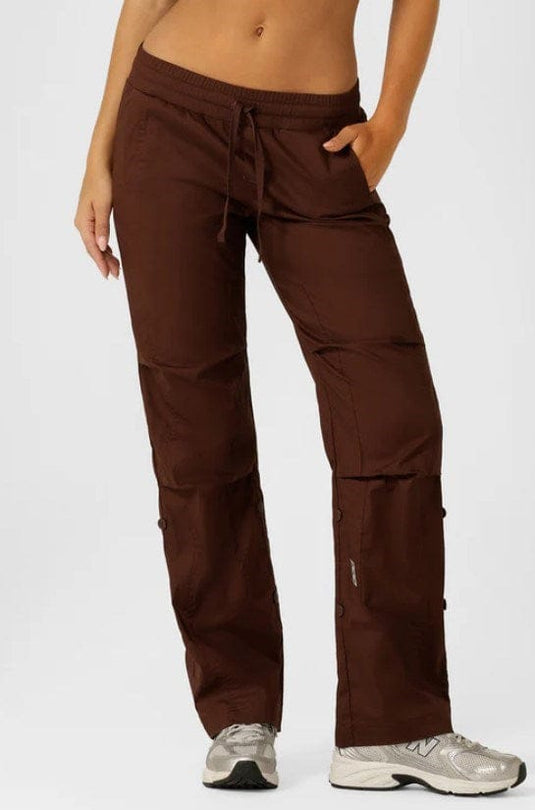Lorna Jane Womens Flashdance Pants - Truffle