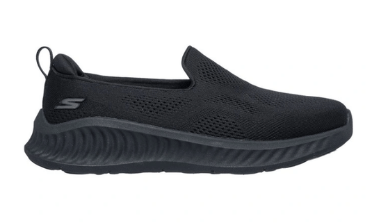 Skechers Womens Go Walk Now Eliana Shoes - Black