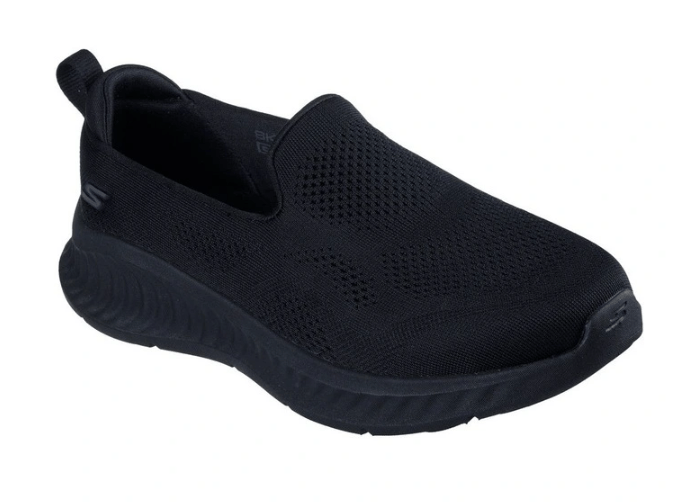 Load image into Gallery viewer, Skechers Womens Go Walk Now Eliana Shoes - Black
