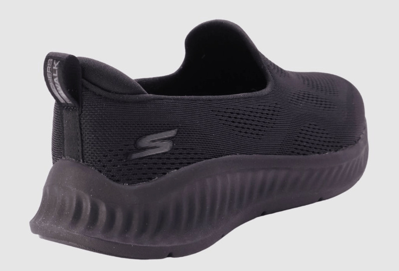 Load image into Gallery viewer, Skechers Womens Go Walk Now Eliana Shoes - Black
