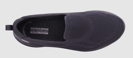 Skechers Womens Go Walk Now Eliana Shoes - Black