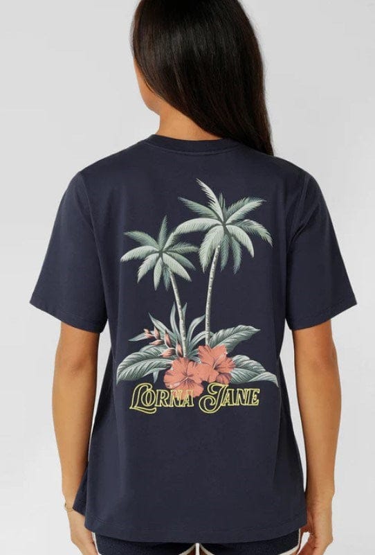 Load image into Gallery viewer, Lorna Jane Womens Palm Royale Relaxed T-Shirt
