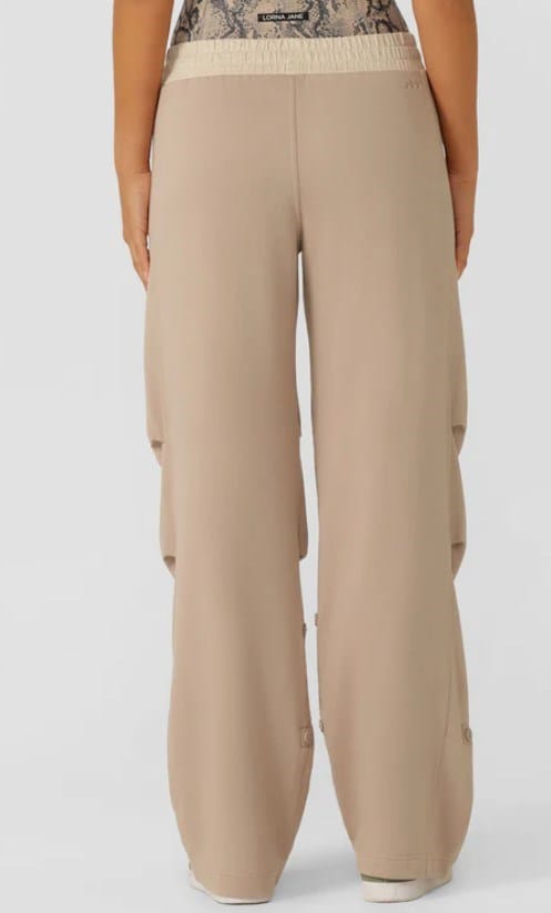 Lorna Jane Womens Flashdance Pants - Latte