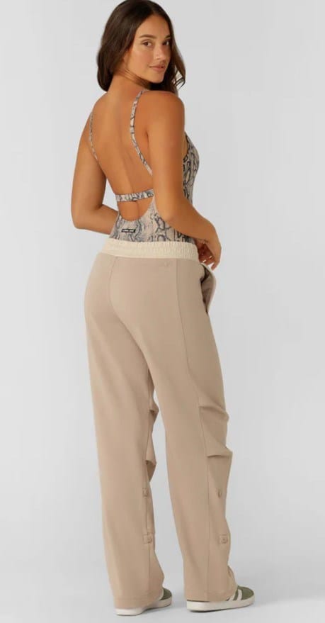 Lorna Jane Womens Flashdance Pants - Latte