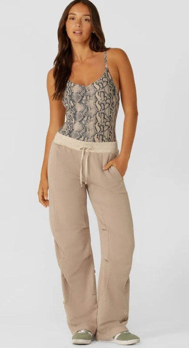 Lorna Jane Womens Flashdance Pants - Latte