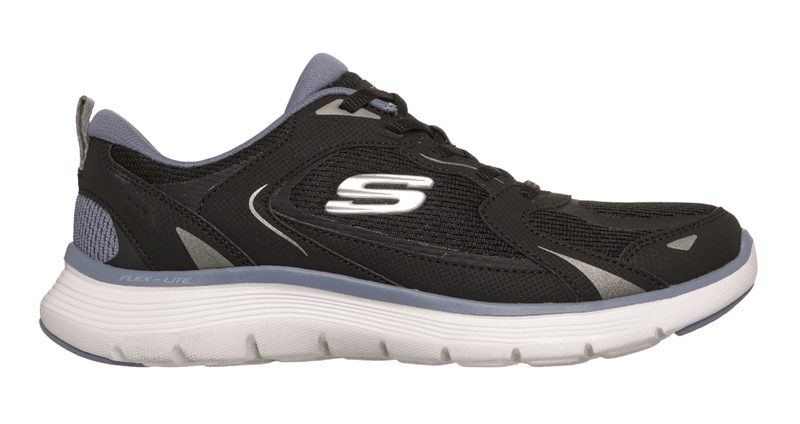 Load image into Gallery viewer, Skechers Womens Flex Appeal 5.0 Retro Rush Shoes - Black Multi
