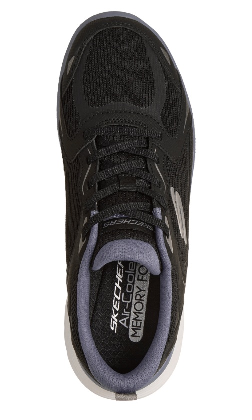 Skechers Womens Flex Appeal 5.0 Retro Rush Shoes - Black Multi