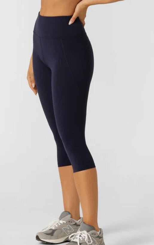 Load image into Gallery viewer, Lorna Jane Womens Amy Phone Pocket 3/4 Tech Leggings
