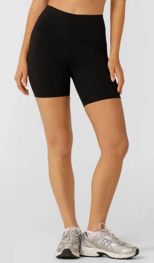 Load image into Gallery viewer, Lorna Jane Womens Lotus No Chafe Phone Pocket 16cm Bike Shorts
